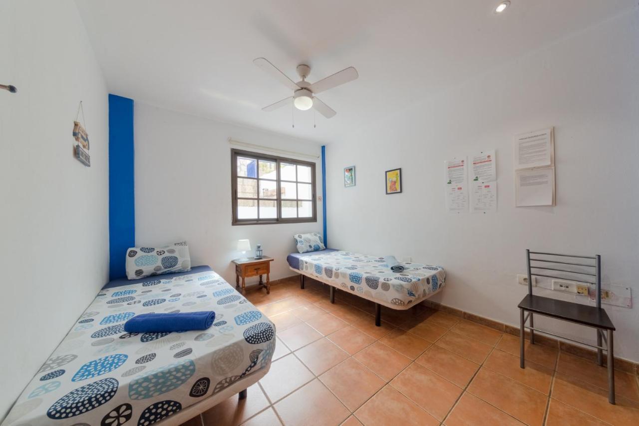 La Tortuga Hostel Адехе Экстерьер фото