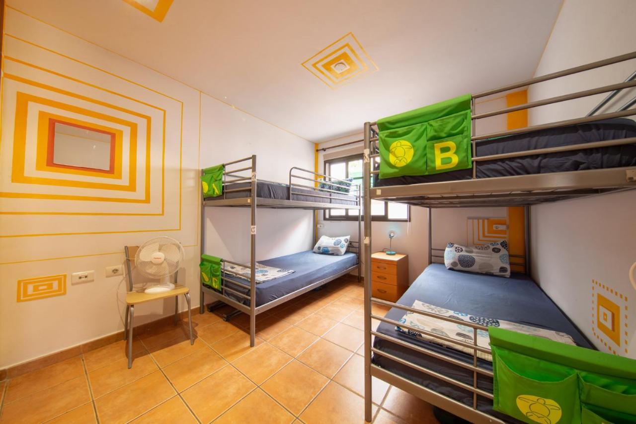 La Tortuga Hostel Адехе Экстерьер фото