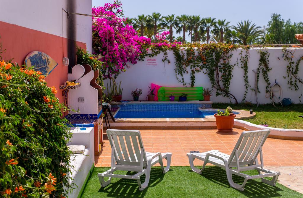 La Tortuga Hostel Адехе Экстерьер фото