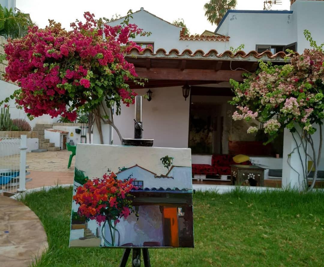 La Tortuga Hostel Адехе Экстерьер фото